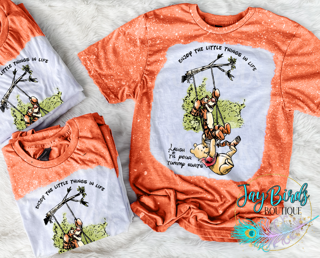 Laugh till your tummy hurts Pooh