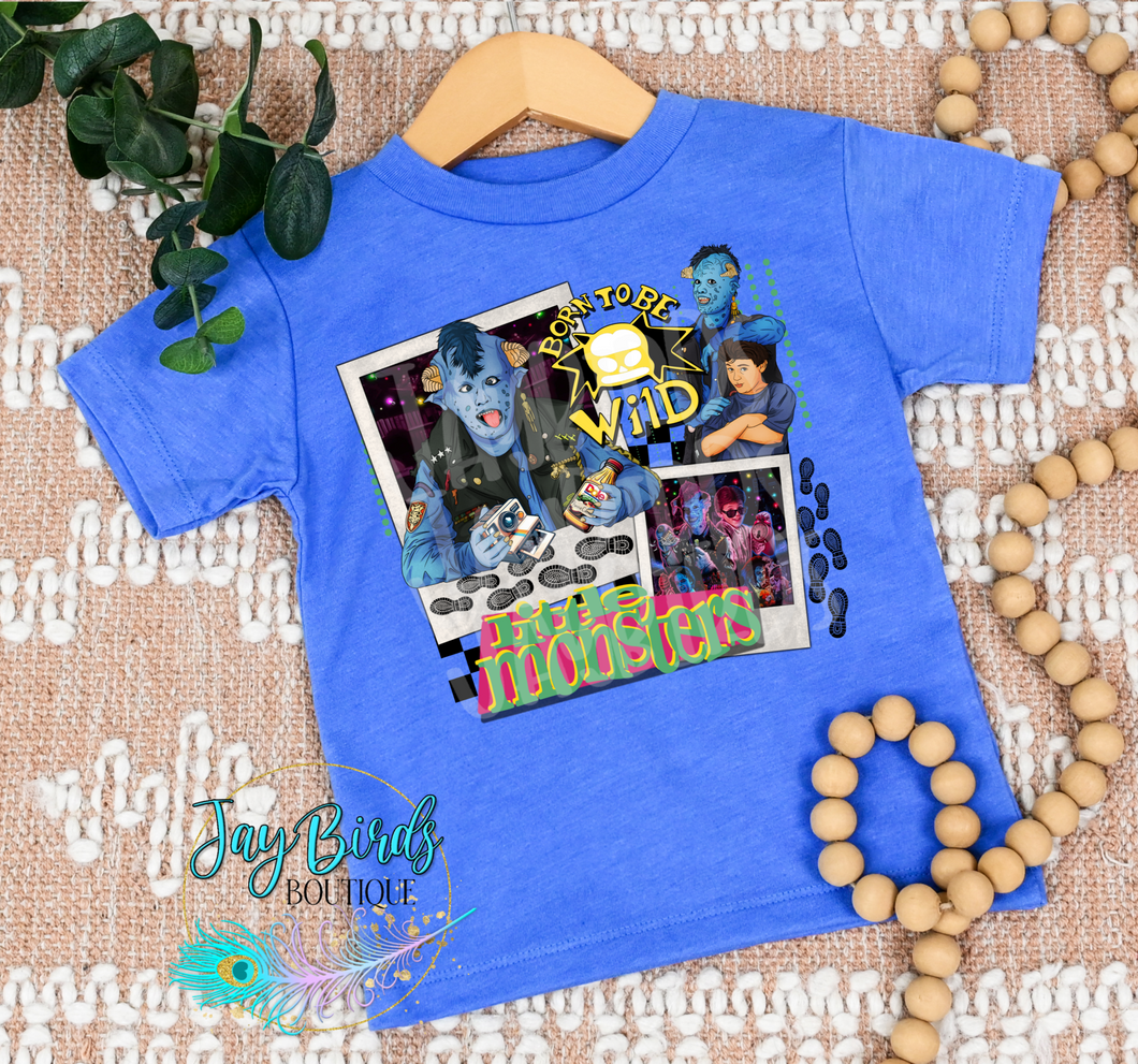 Polaroid Little Monsters Solid Tee