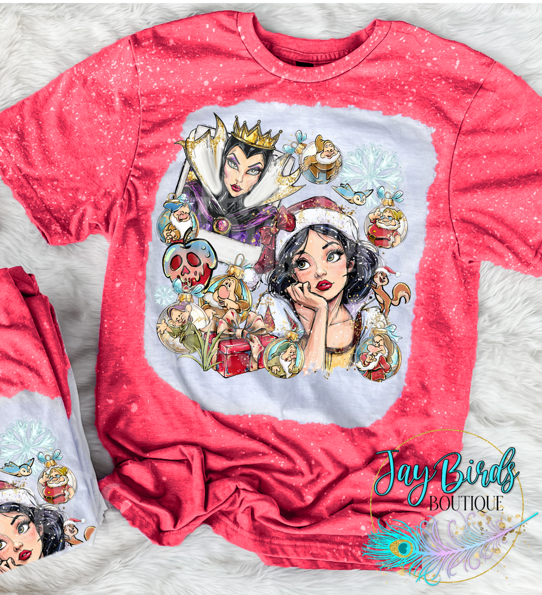 Christmas Polaroid Snow