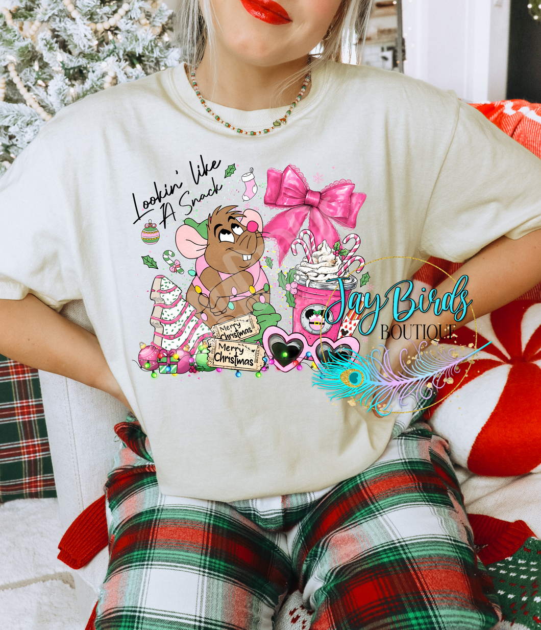 Looking like a snack Solid tee