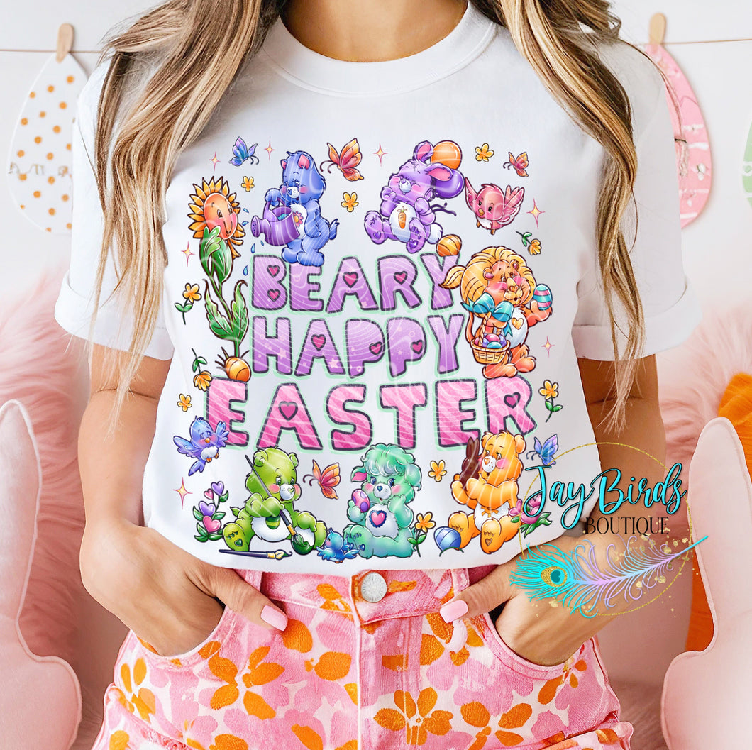 Easter Bears Solid Tee