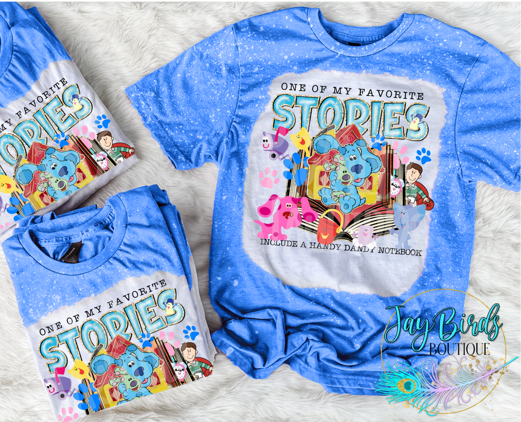 Favorite Stories Blues