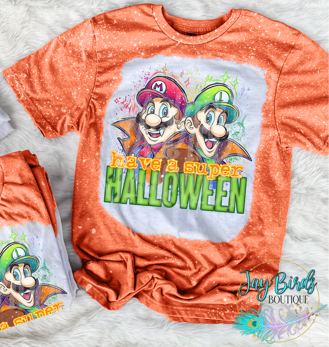 Have a Super Halloween