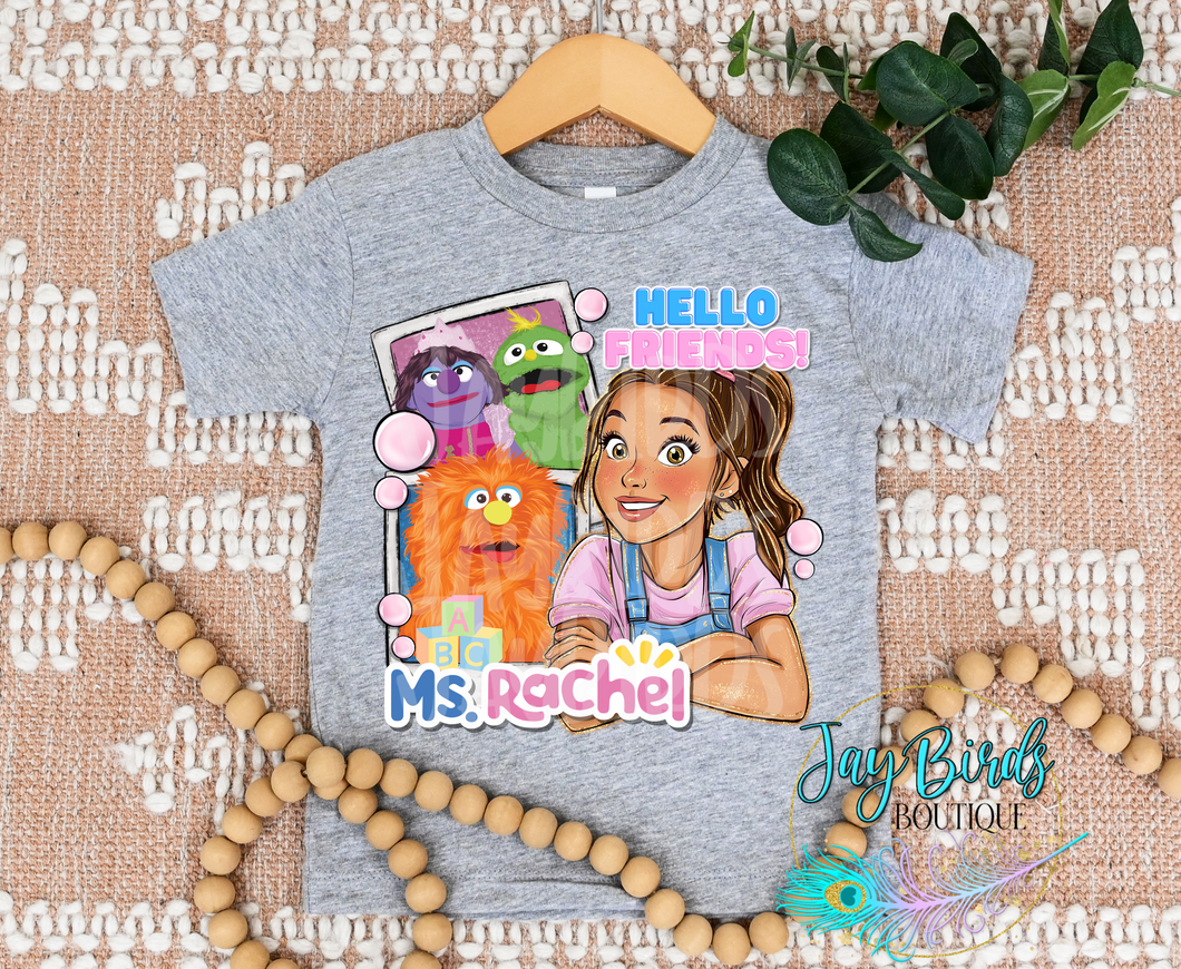 Polaroid Rachel Solid Tee