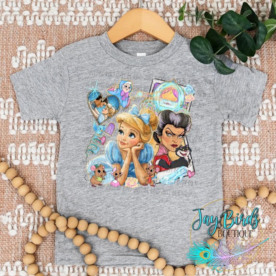 Polaroid Cinder Solid Tee
