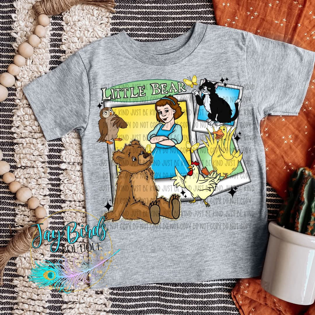 Polaroid Little Bear Solid Tee