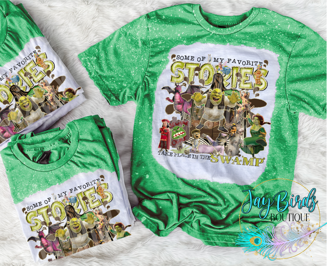 Favorite Stories Shrek
