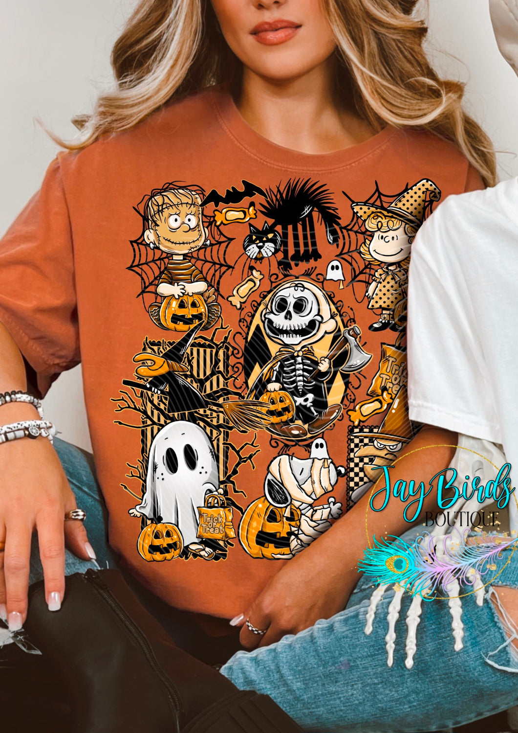 Cb Halloween Mashup Solid tee