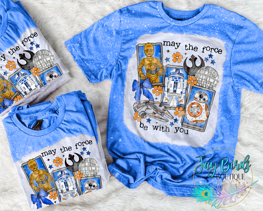 May the force be with you