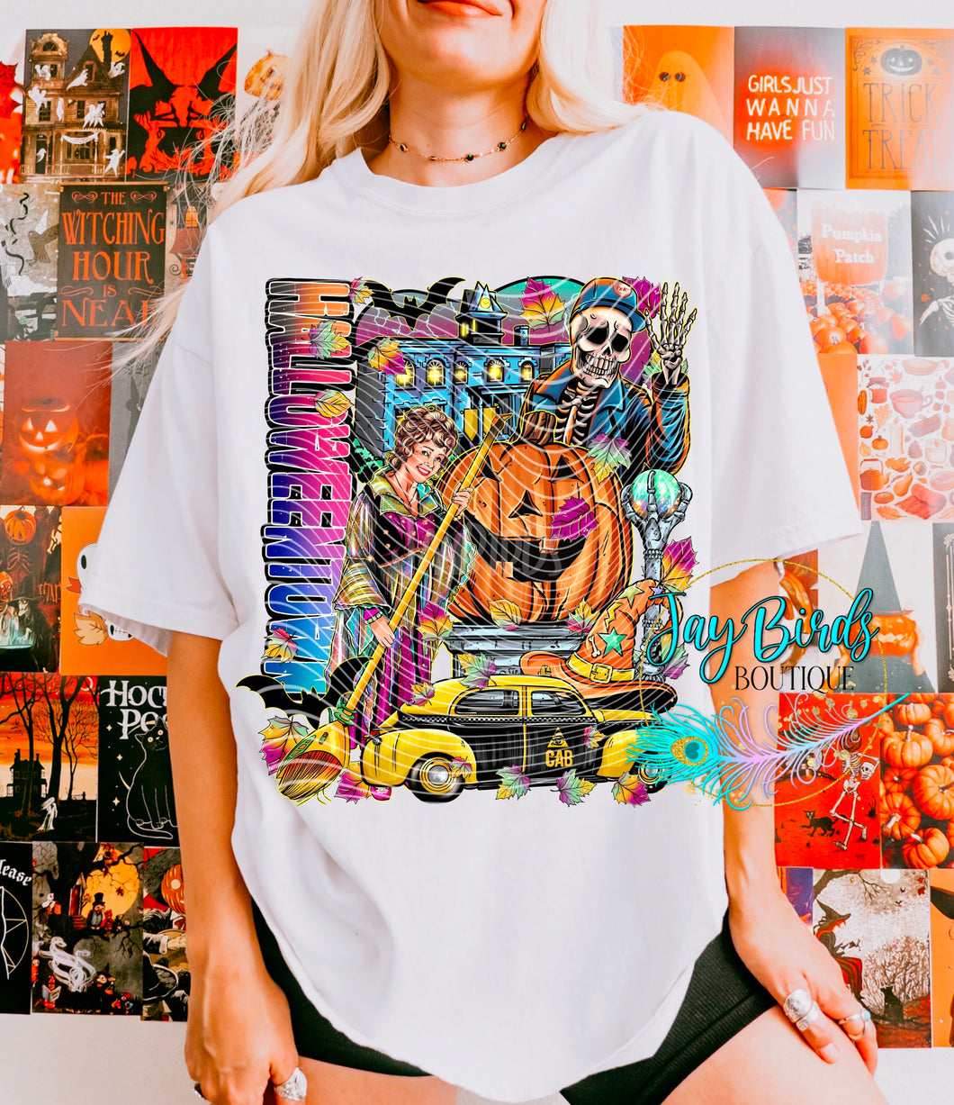 Halloweentown Solid tee