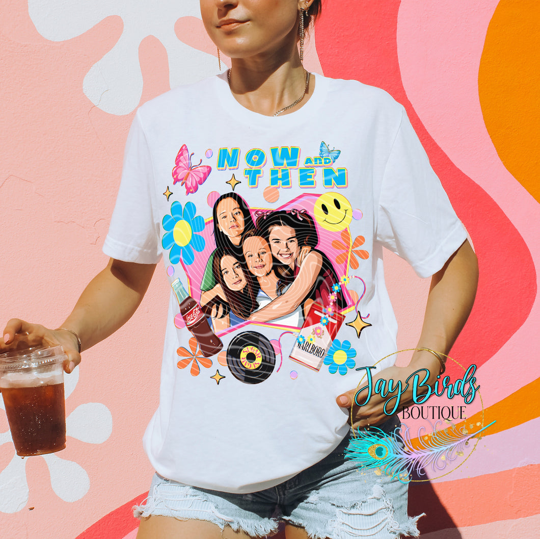 Now and then Solid Tee