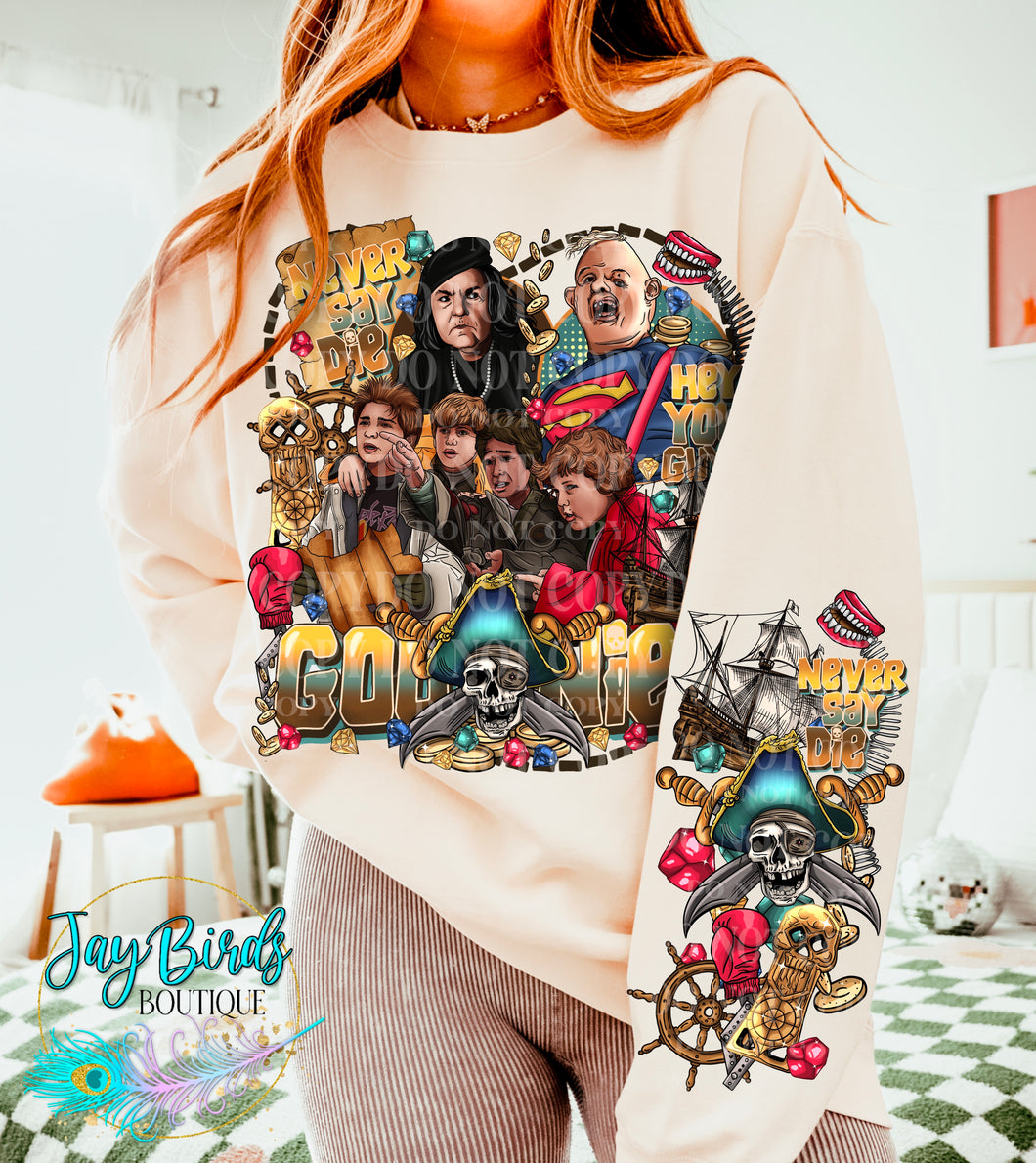 Goonies Fleece Crew