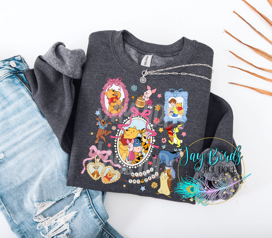 Winnie the Pooh & Friends Coquette Crew