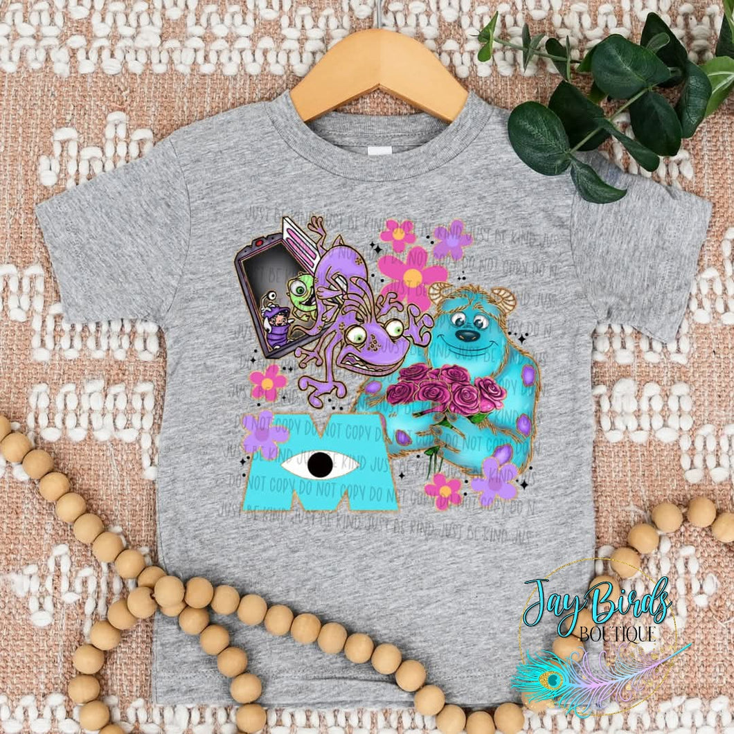 Monster Inc Solid Tee