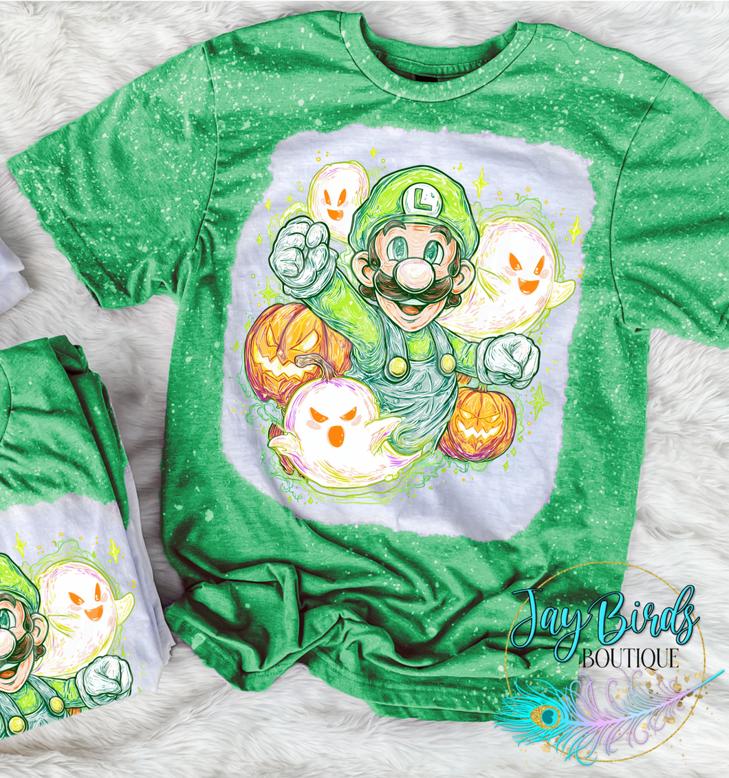 Luigi Halloween