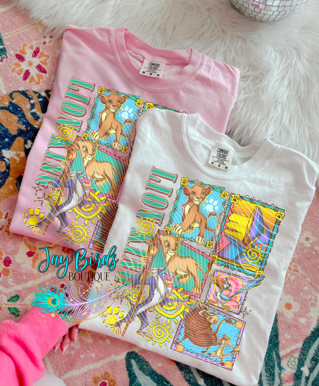 Lion K Solid Tee