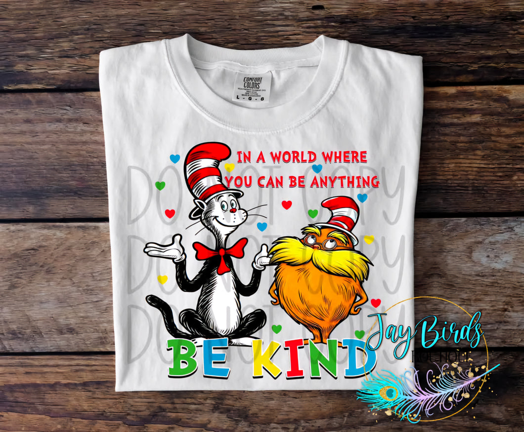 Be kind Solid Tee