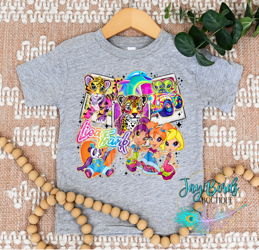 Polaroid Lisa Solid Tee