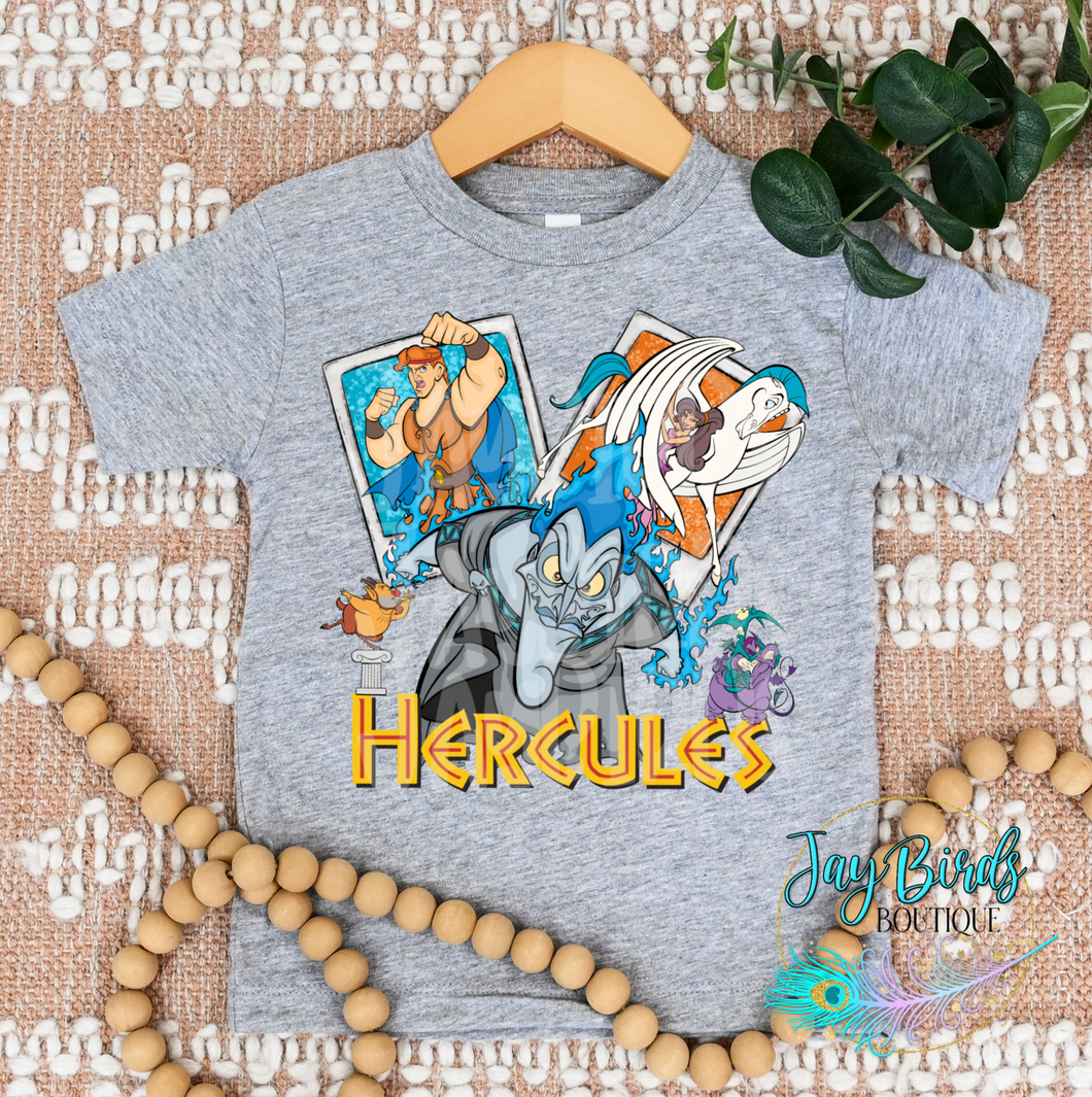 Polaroid Hercules Solid Tee