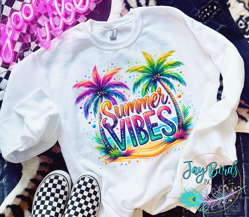 Summer vibes crew