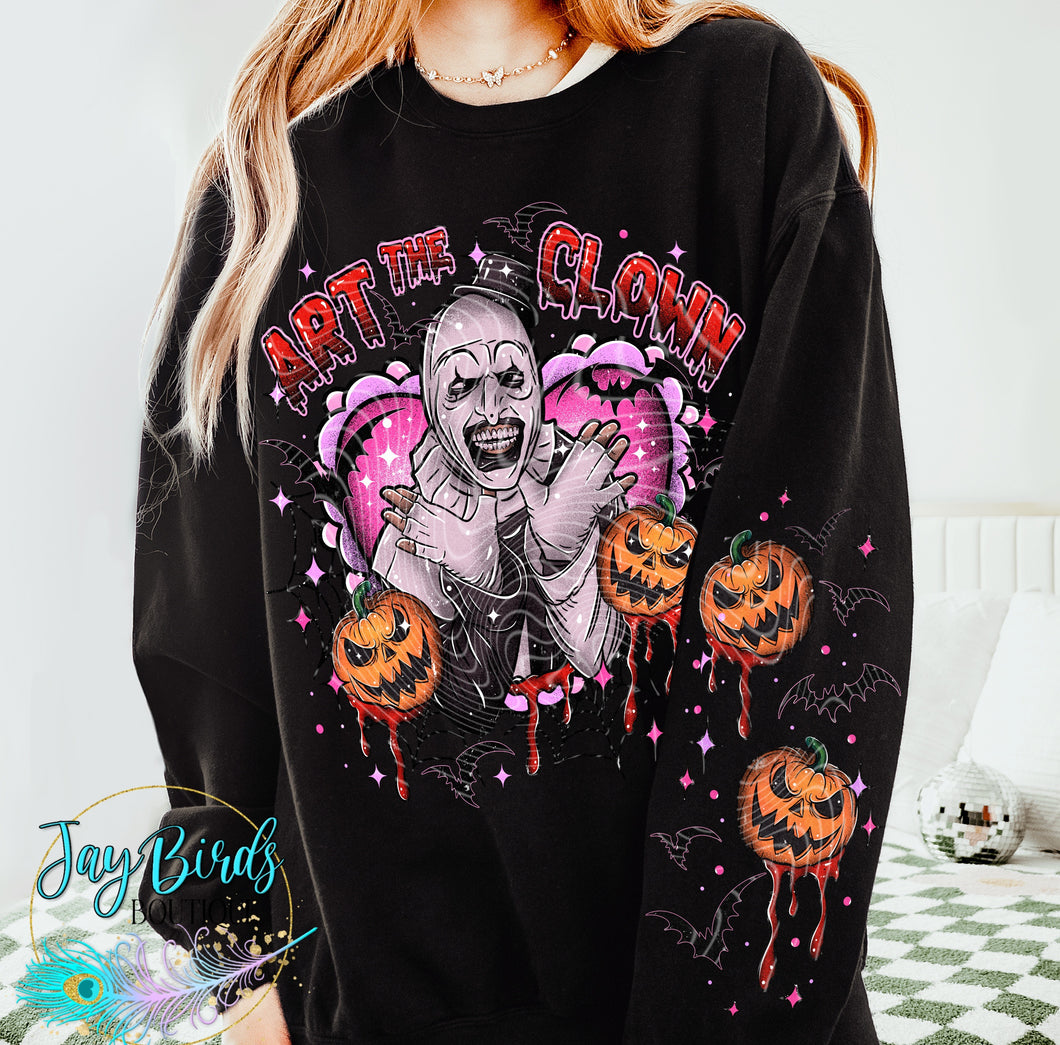 Art The Clown Fleece Crew