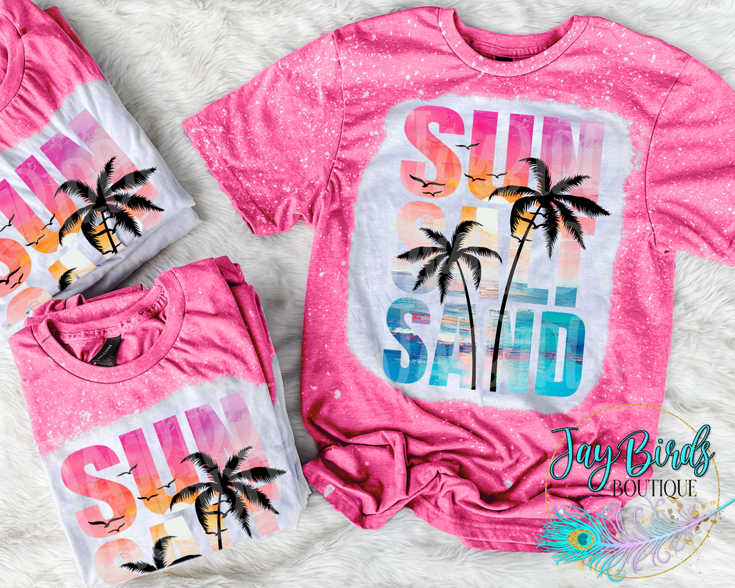 Sun Salt Sand