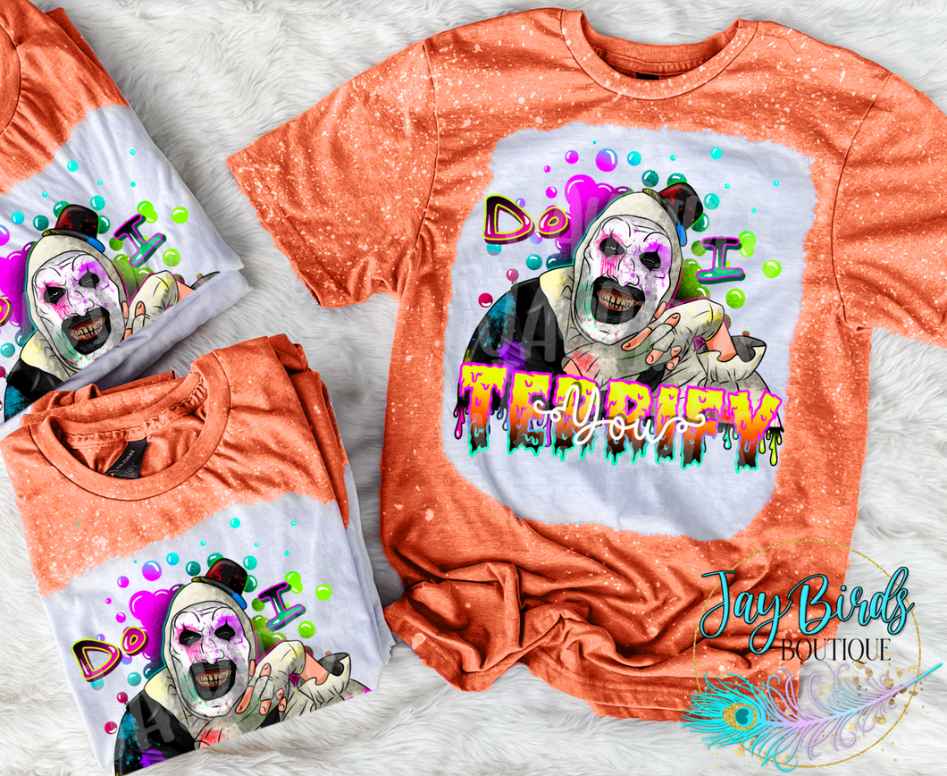 Clown splatter