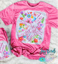 Load image into Gallery viewer, Personalized Floral Hands (up to 9 names)
