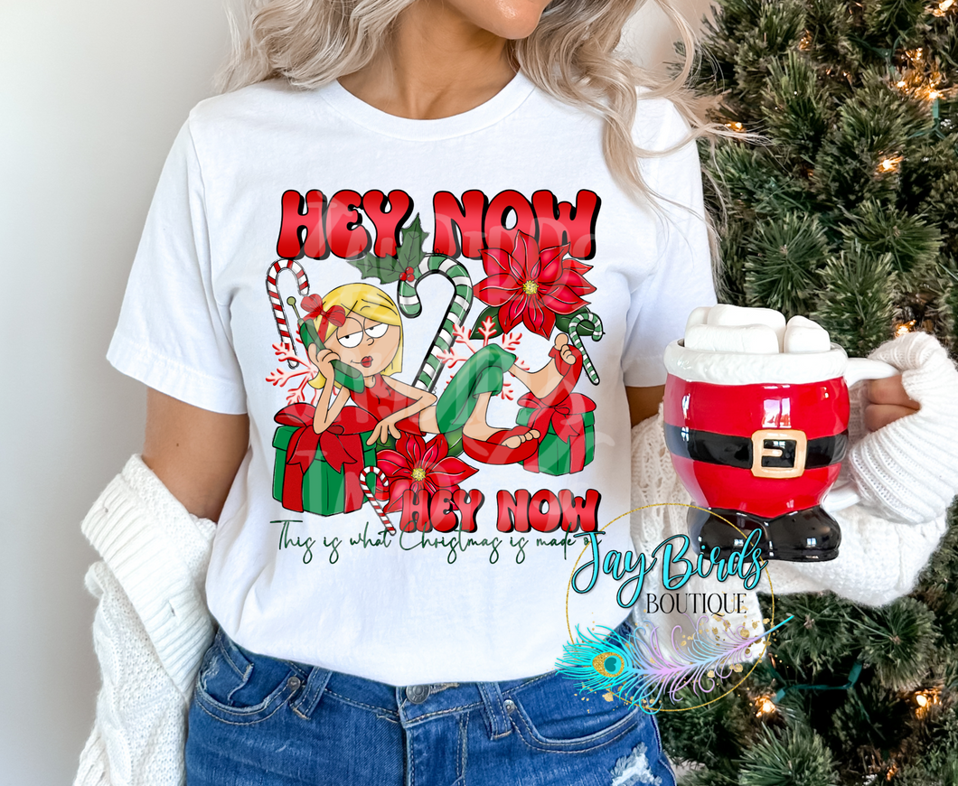 This is what Christmas is made of Solid Tee