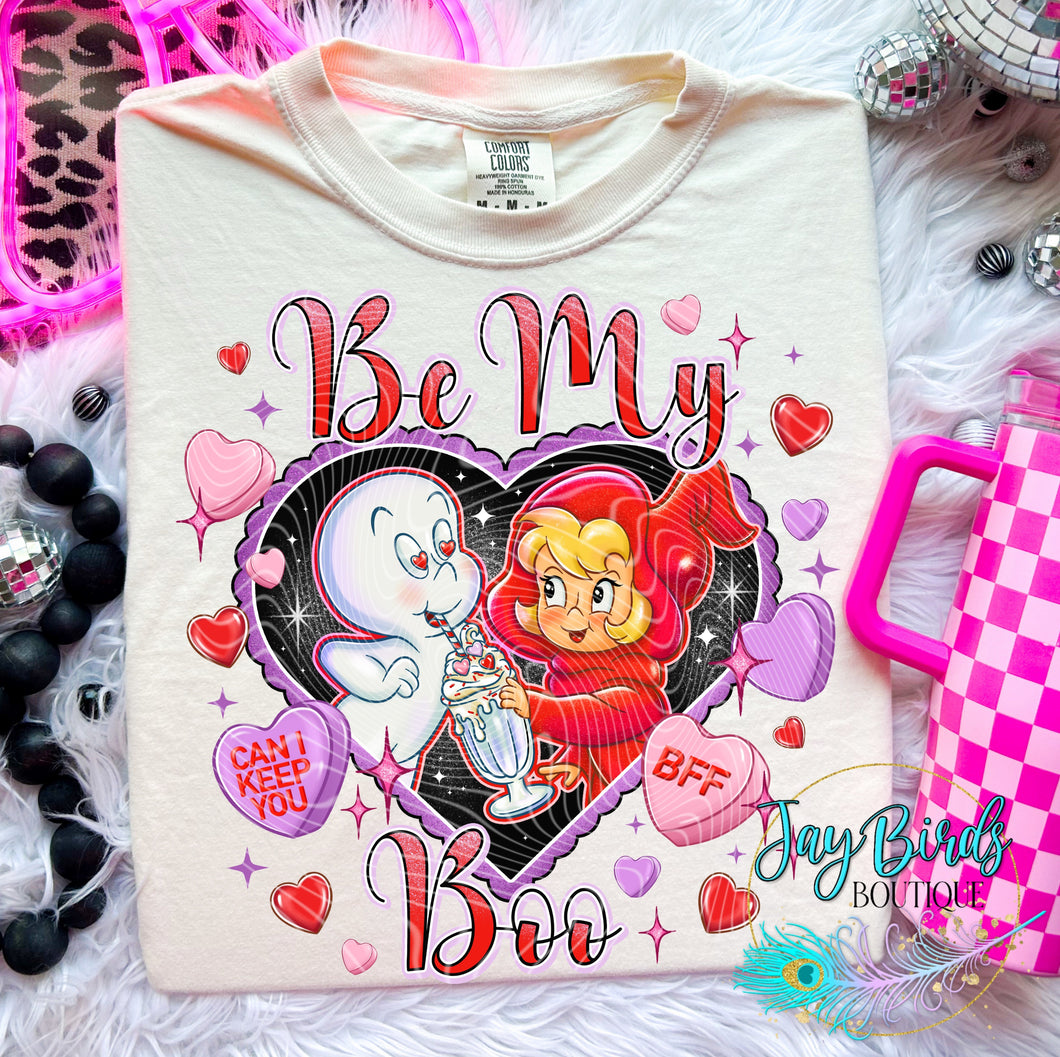 Be My Boo Solid Tee
