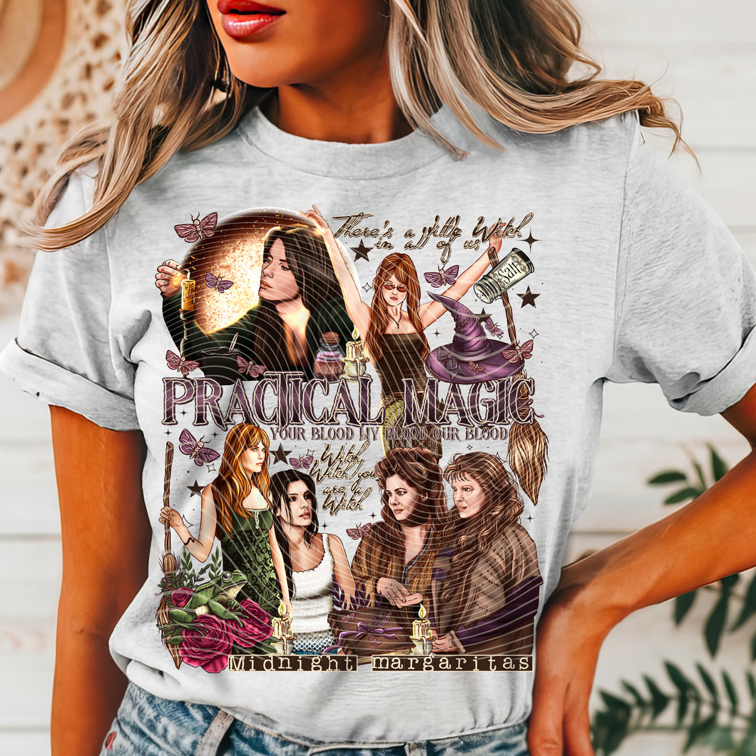 Practical Magic Solid Tee