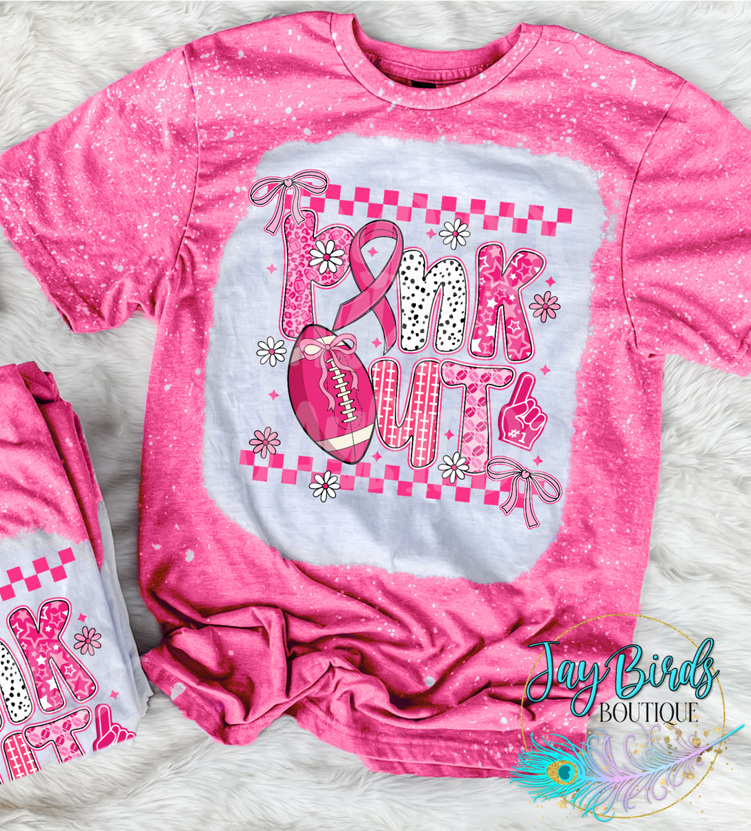 Pink out
