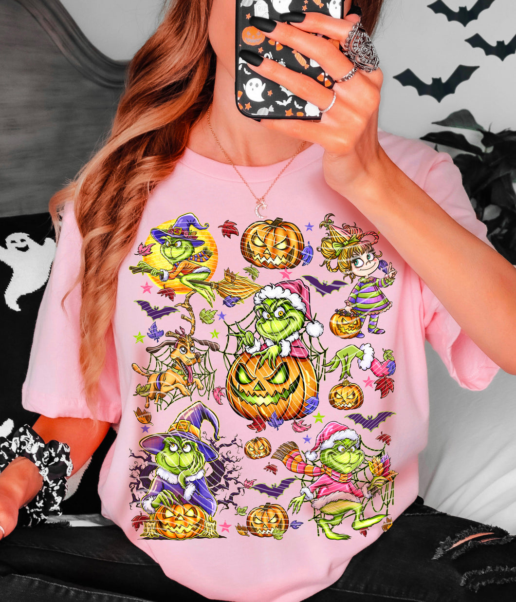 Halloween Green Guy Solid Tee