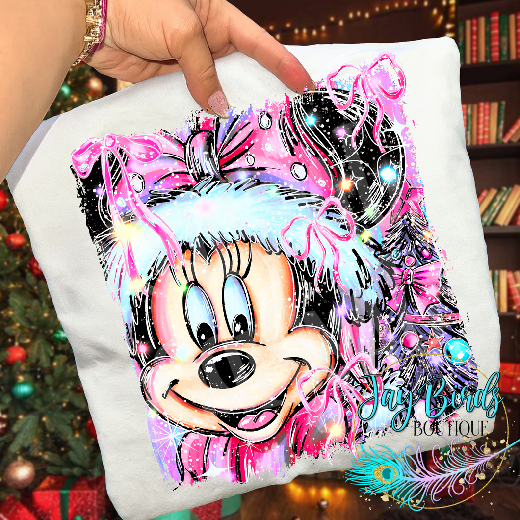 Minnie Selfie Solid tee