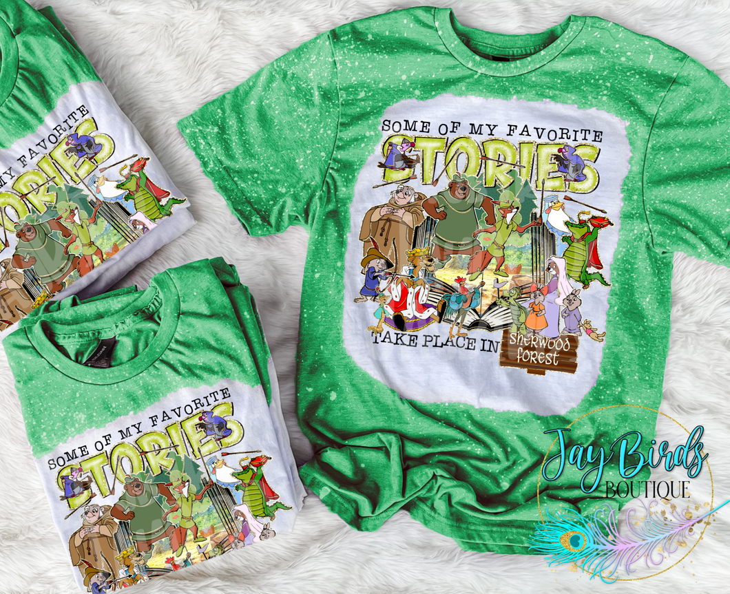 Favorite Stories Robin Hood