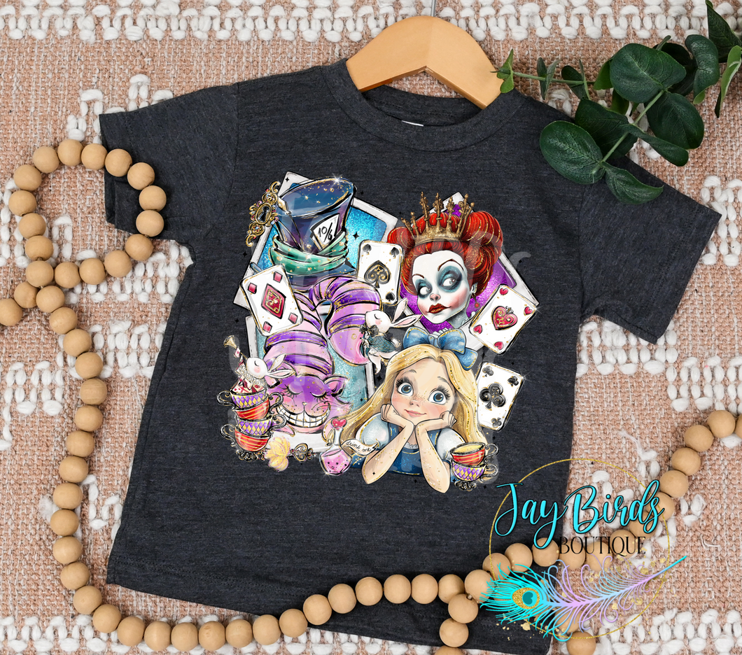 Polaroid Alice Solid Tee