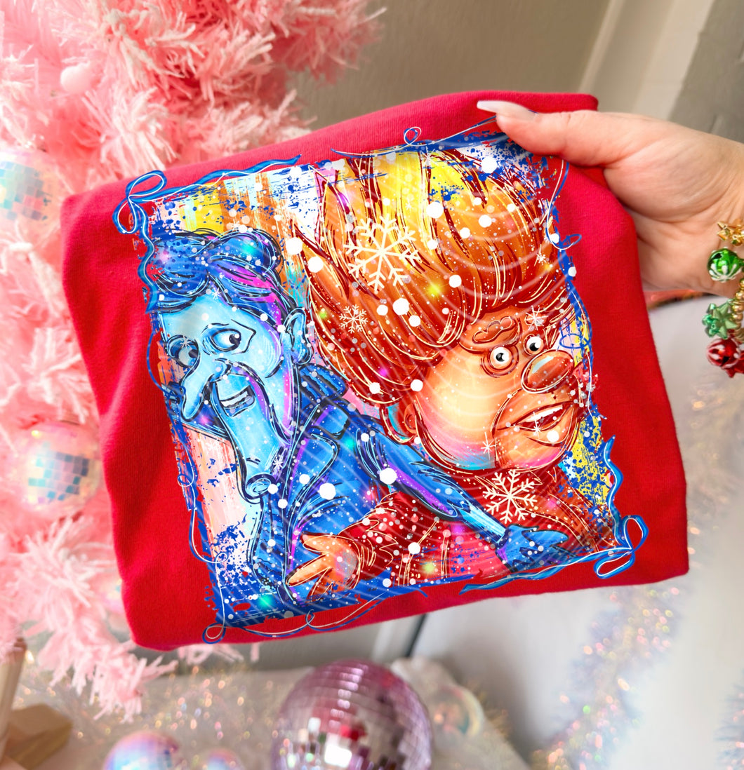 Miser Brothers Selfie Solid tee