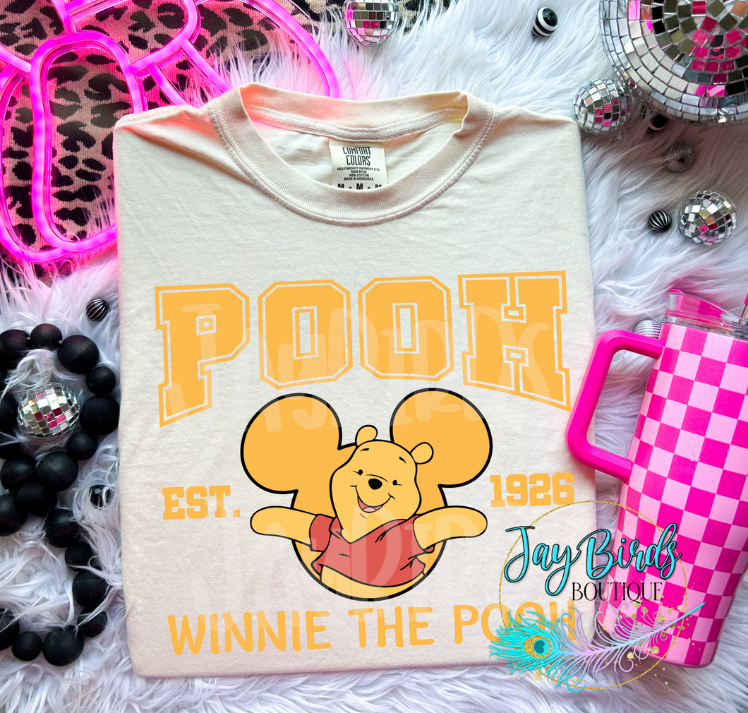 Winnie The Pooh Solid tee