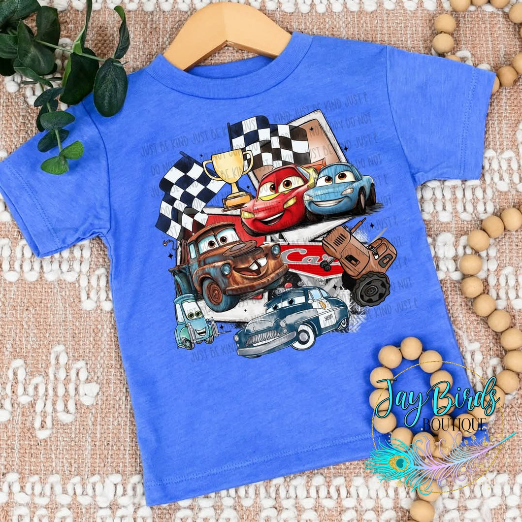 Polaroid Cars Solid Tee