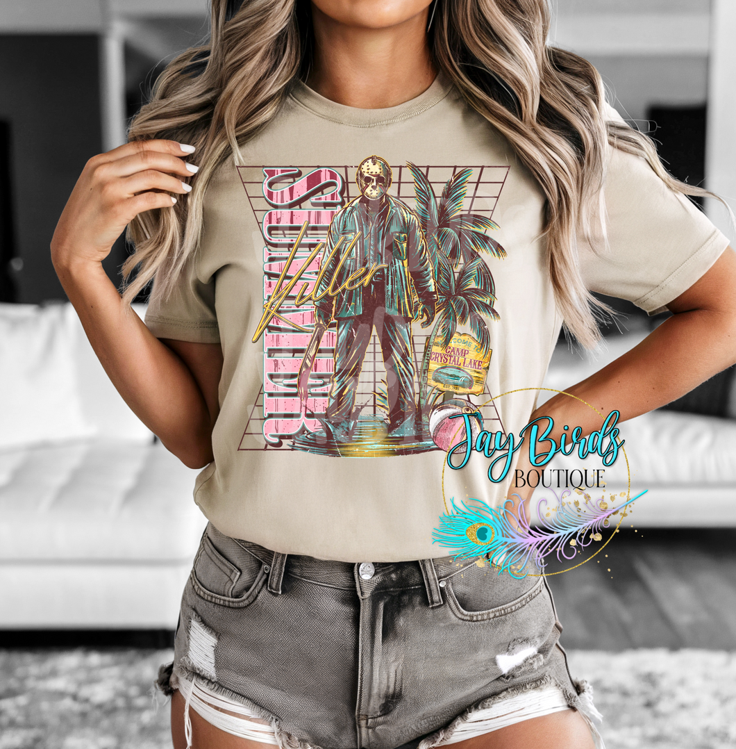 Killer Summer Jason Solid Tee