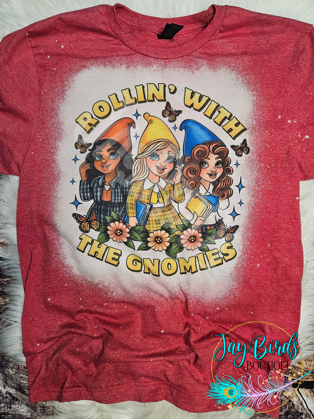 Rollin with the gnomies