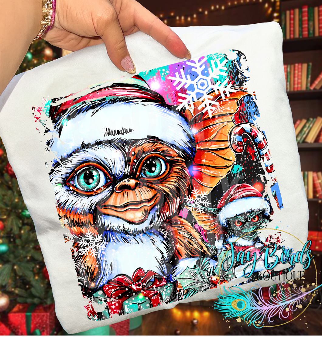 Gremlin Selfie Solid tee