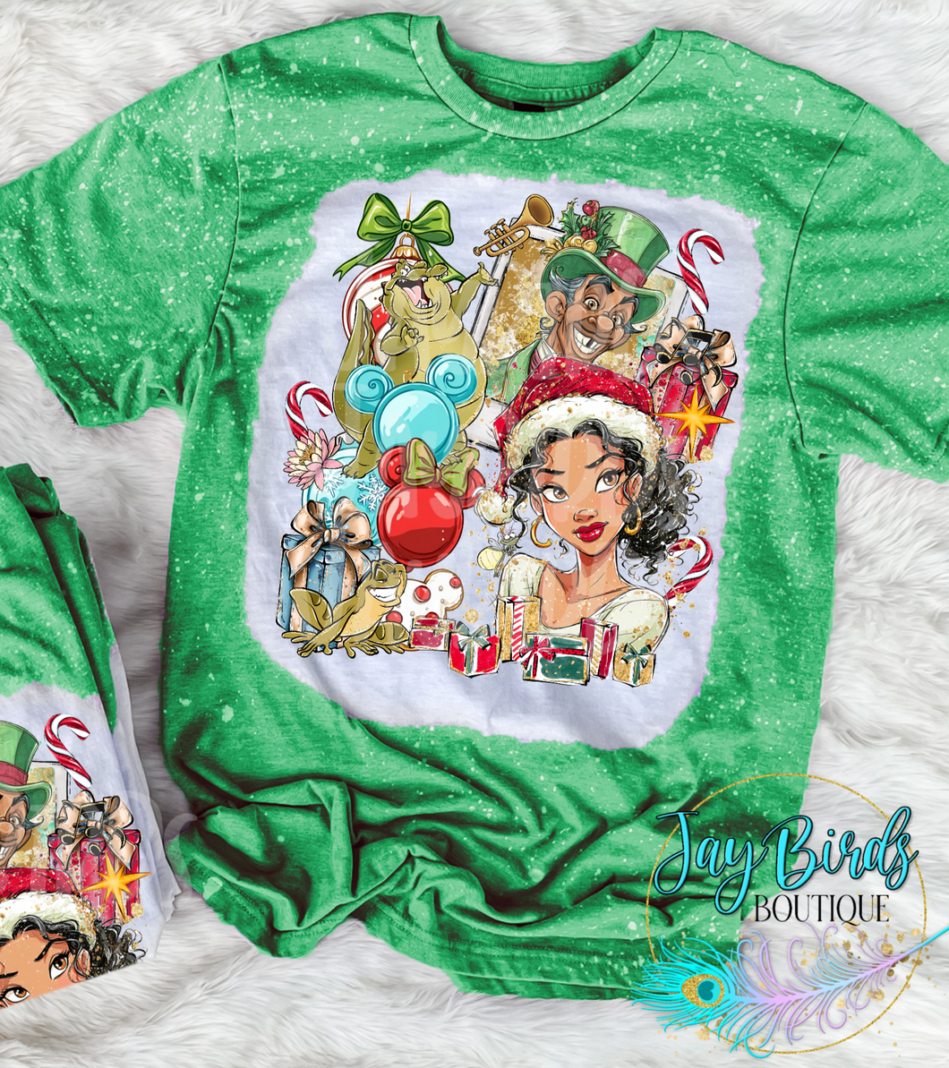 Christmas Polaroid Tiana