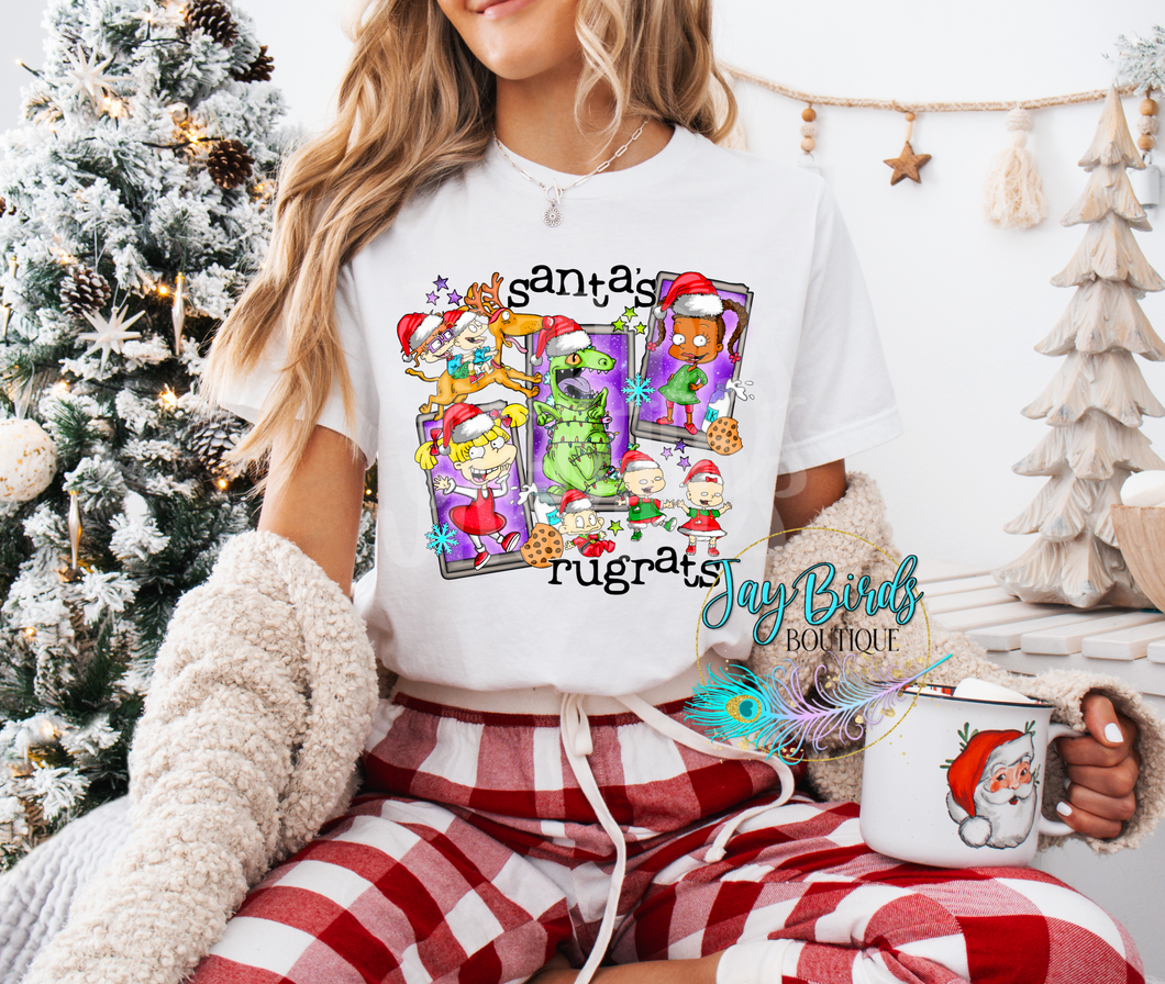 Santa's Rugrats Solid Tee