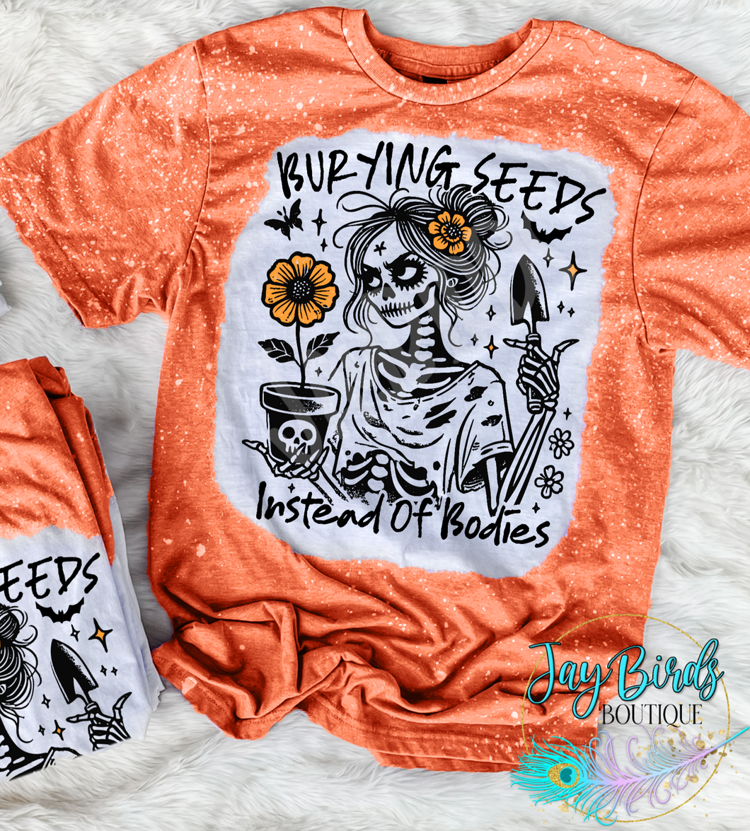 Burying seeds instead of bodies