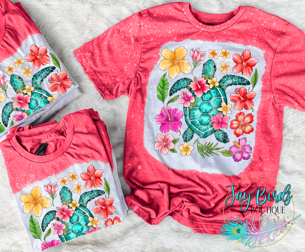 Floral Turtle