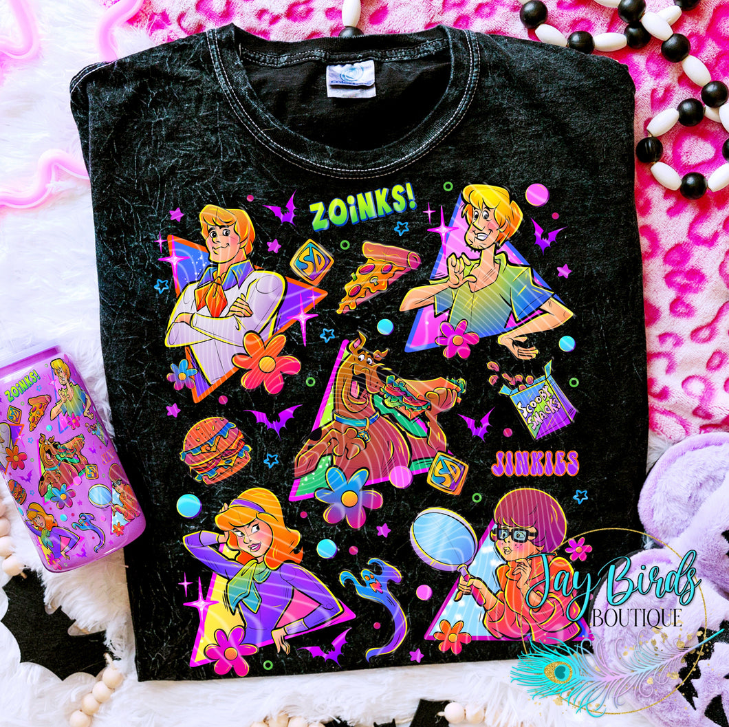 Scoob Tattoo Solid Tee