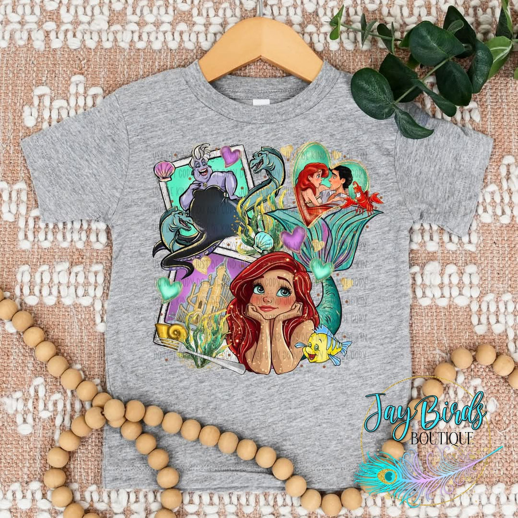 Polaroid Ariel Solid Tee