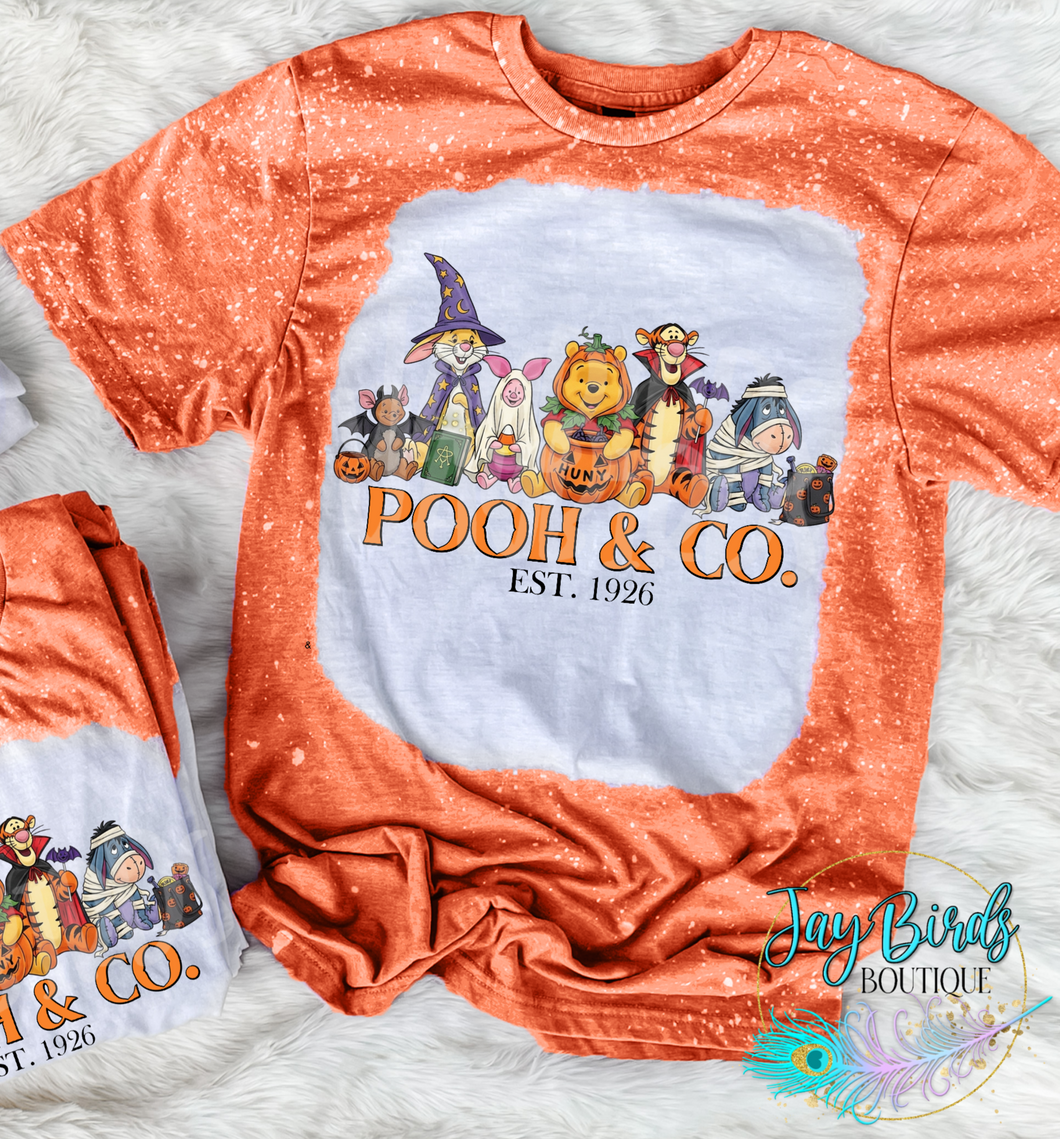 Pooh & Co Halloween