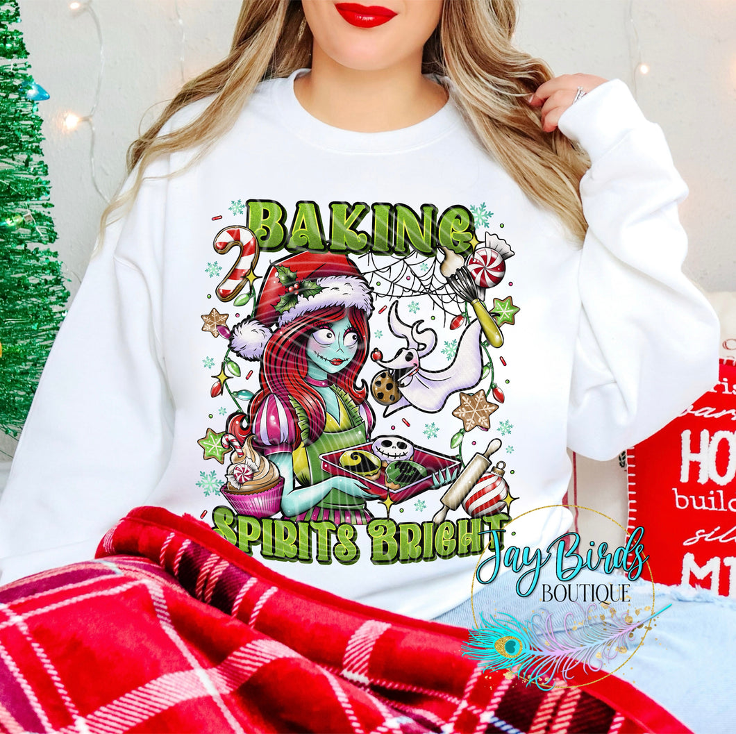 Baking spirits bright Solid Tee